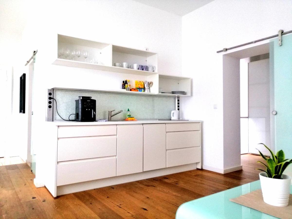 Ferienwohnungen Spittelberg Schrankgasse Vienna Luaran gambar